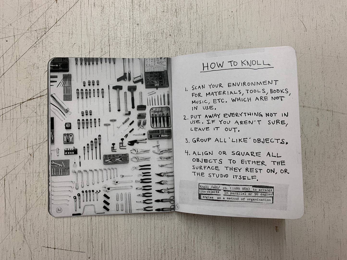 Ten Bullets Zine