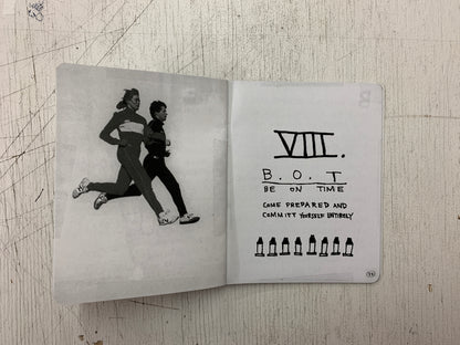 Ten Bullets Zine