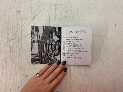 Ten Bullets Zine