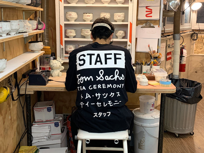 Tea Ceremony Staff Long Sleeve Tee (Printed Matter Edition)