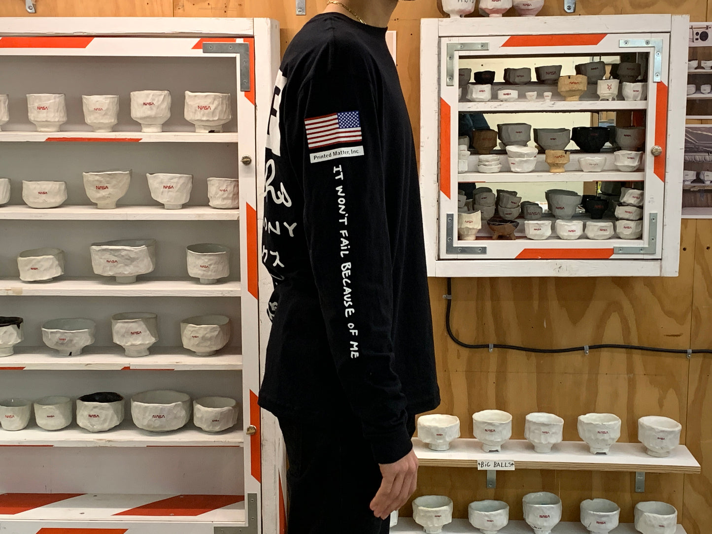 Tea Ceremony Staff Long Sleeve Tee (Printed Matter Edition)