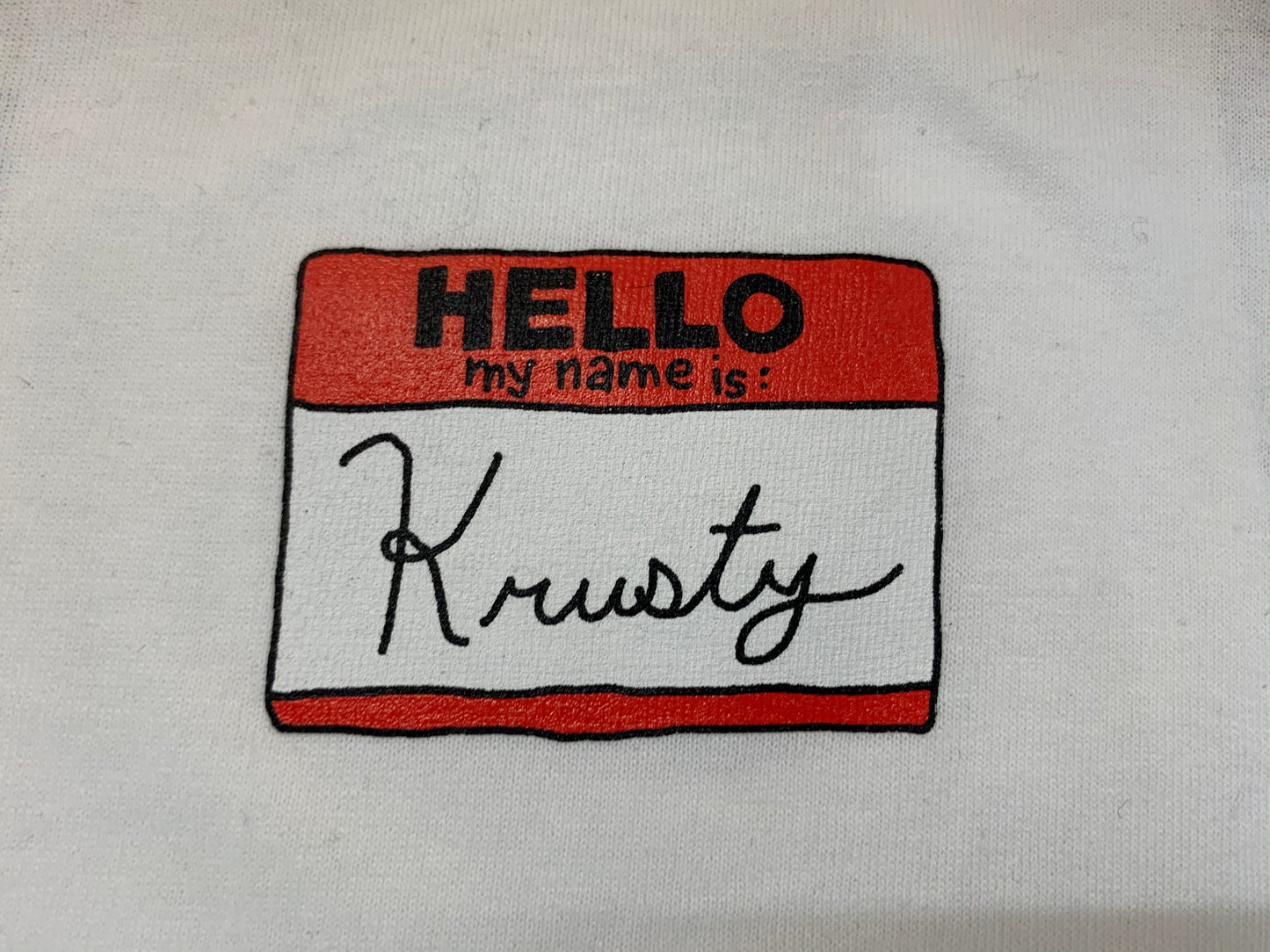 Krusty Tee