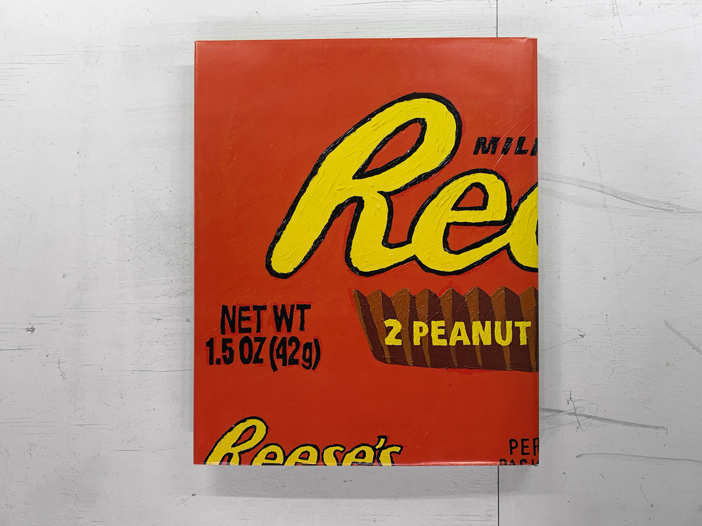 Tom Sachs: Handmade Paintings Hardcover Book