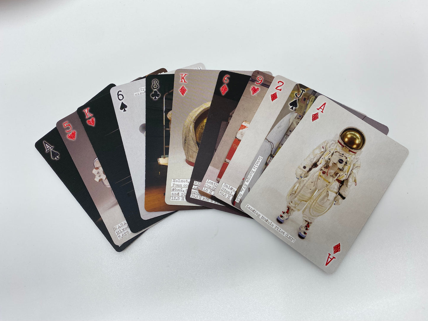Space Program Card Deck (Japan Import Edition)