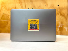 Load image into Gallery viewer, Tom Sachs: Boombox Retrospective Sticker