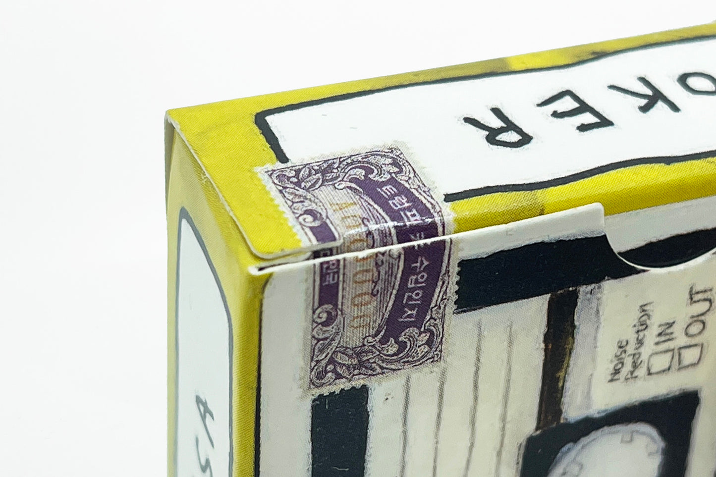 Boombox Card Deck (Korea Import Edition)