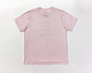 Satan Ceramics Tee (Light Pink)