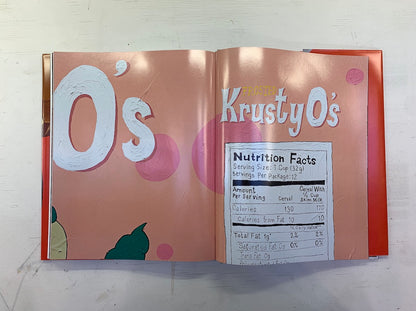 Tom Sachs: Handmade Paintings Hardcover Book