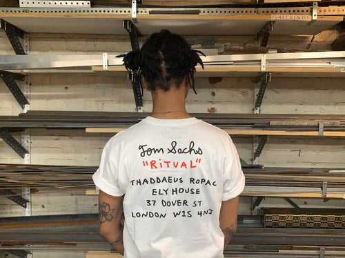 Tom Sachs: Ritual London Tee