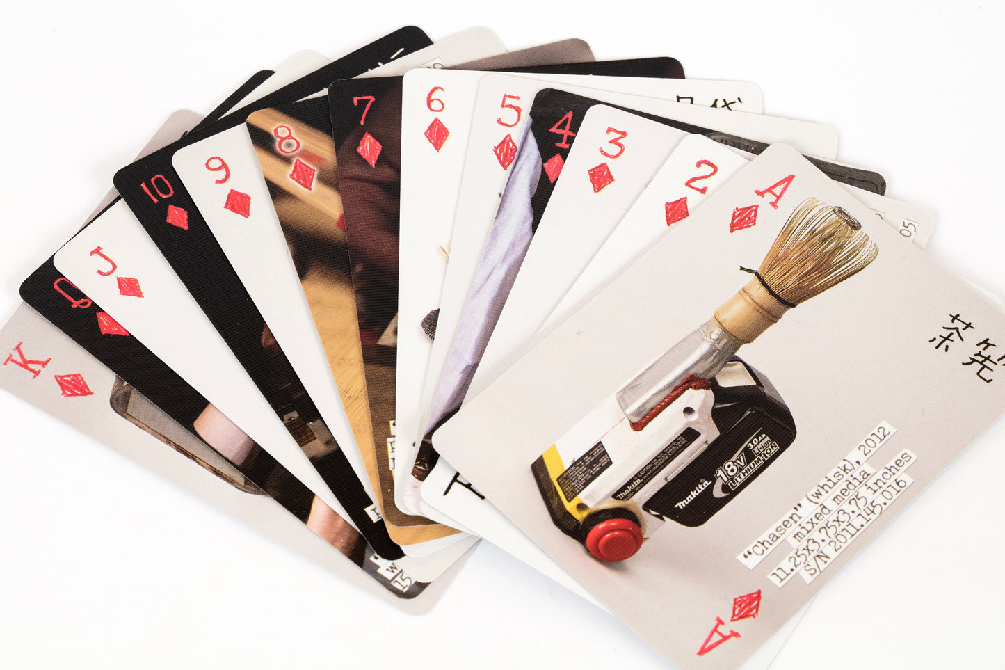 Japan Deck (White Plywood Edition)