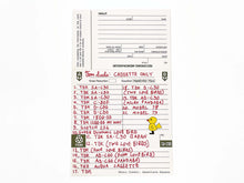 Load image into Gallery viewer, TDK Cassette Zine