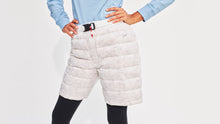 Load image into Gallery viewer, NikeCraft: Down Shorts (White)