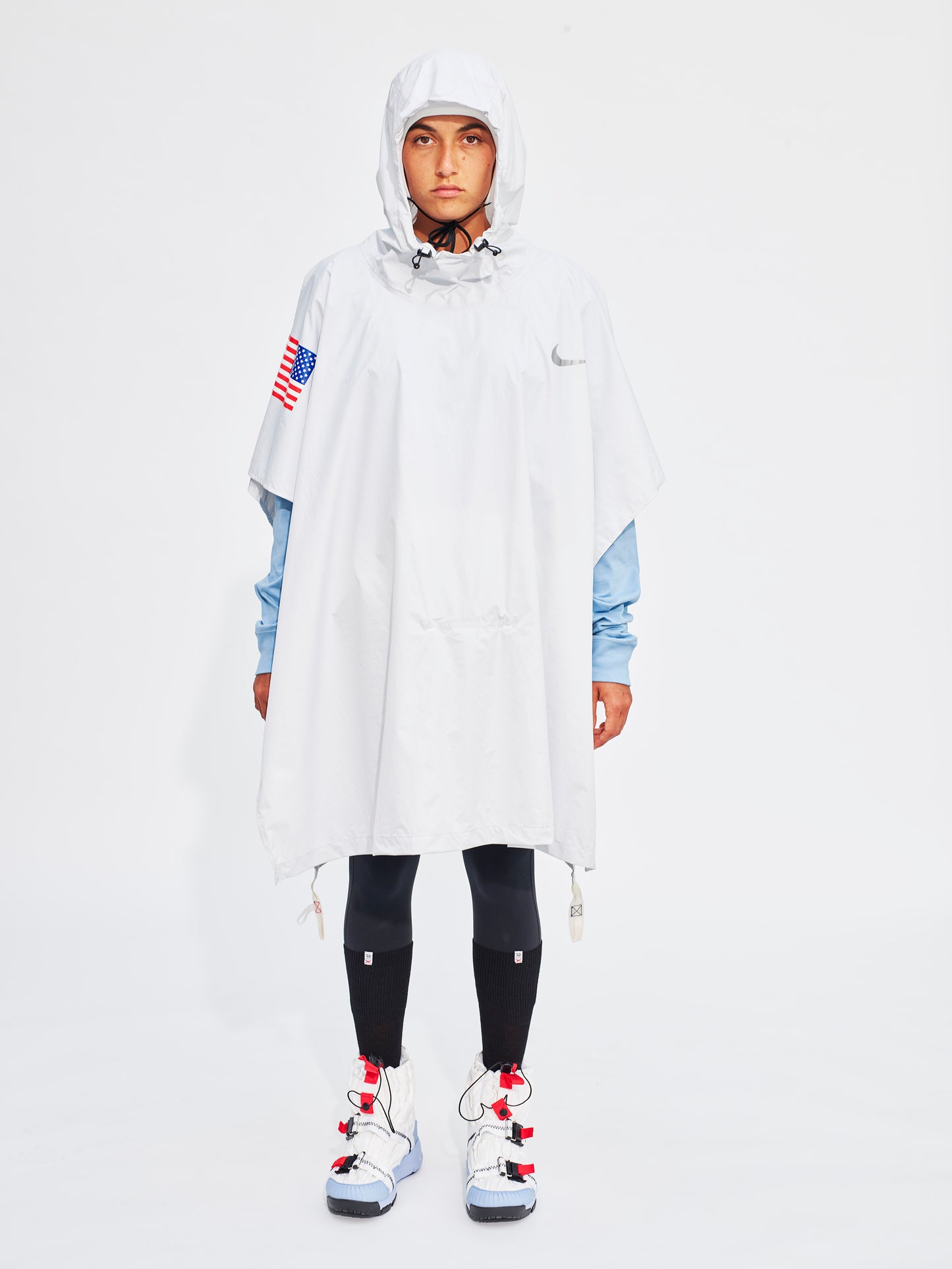 NikeCraft: Exploding Poncho