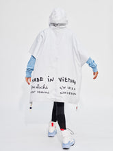 Load image into Gallery viewer, NikeCraft: Exploding Poncho