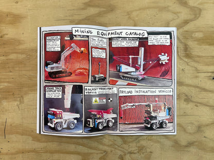 Rocket Factory Phase II Experience Report Zine