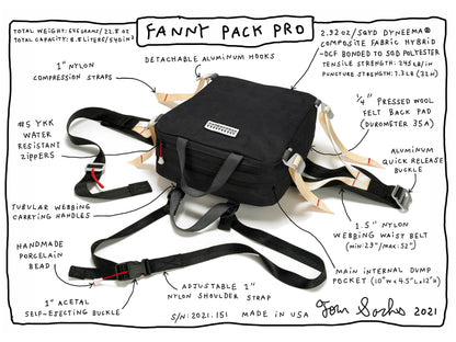 Fanny Pack Pro (Black)