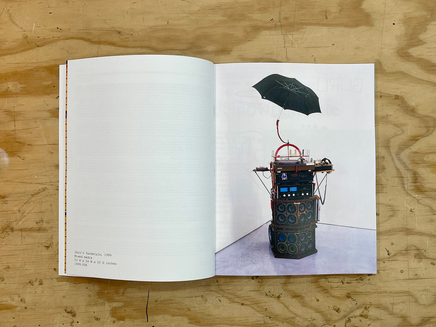 Tom Sachs: Boombox Retrospective/ Space Program: Indoctrination Double Sided Catalogue