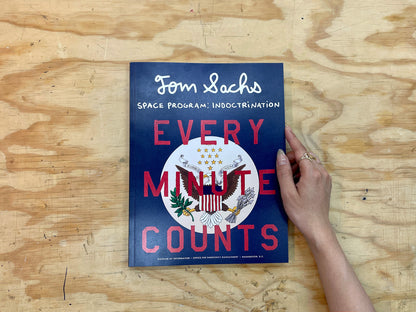 Tom Sachs: Boombox Retrospective/ Space Program: Indoctrination Double Sided Catalogue