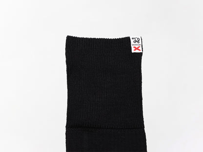 Space Program Socks (Black)