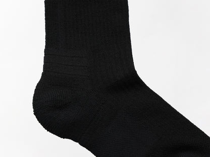 Space Program Socks (Black)