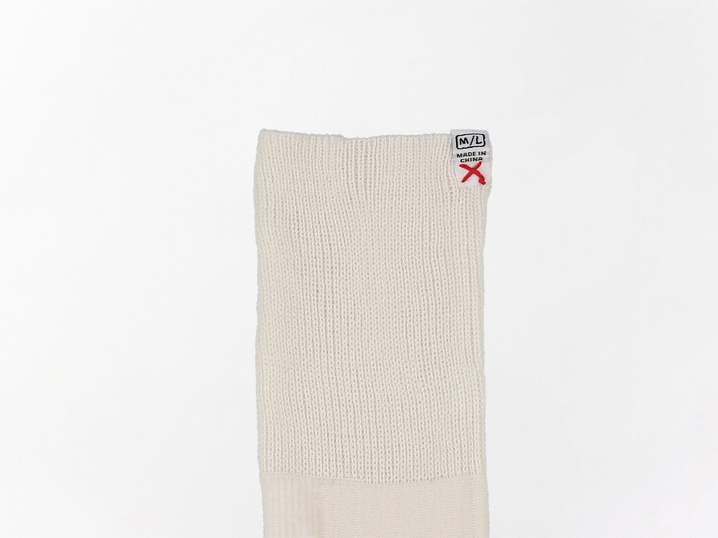 Space Program Socks (Natural)