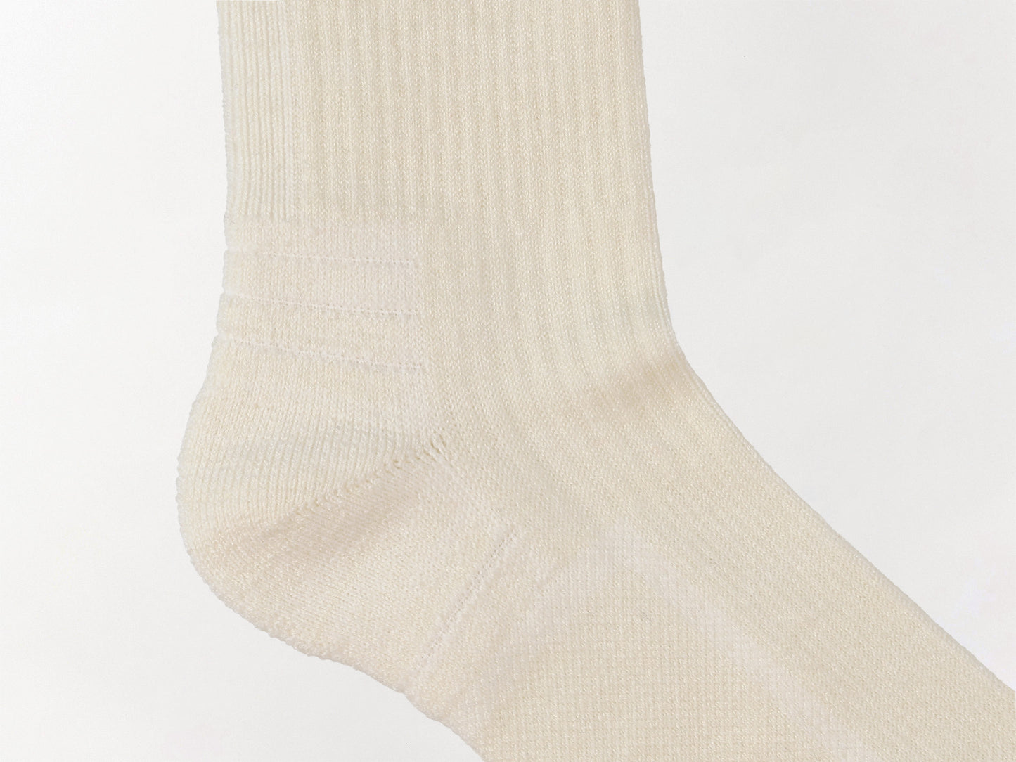 Space Program Socks (Natural)