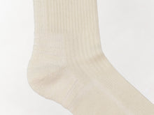 Load image into Gallery viewer, Space Program Socks (Natural)