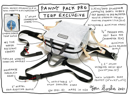 Rocket Factory Fanny Pack Pro