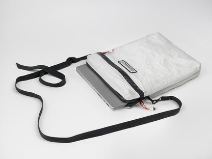 MacBook Bag (White)