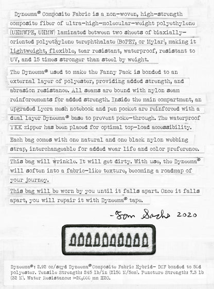 Fanny Pack Second Edition (Olive Drab)