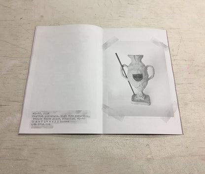 Satan Ceramics Zine (2016)