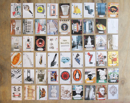 Nugget Playing Cards (Blue Edition)