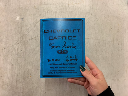 Caprice Owner's Manual  (Second Edition)