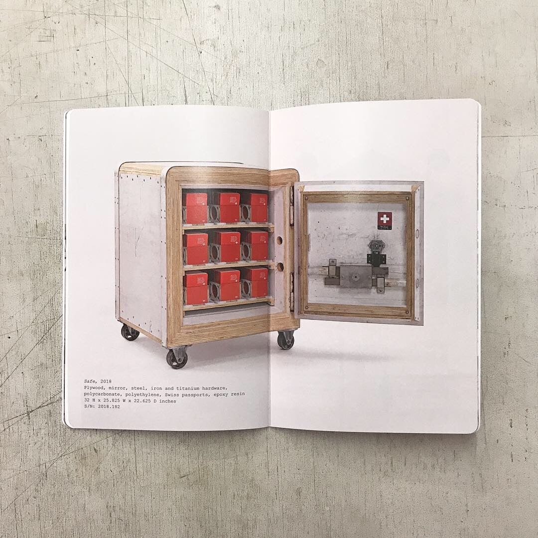 Swiss Passport Office Zine