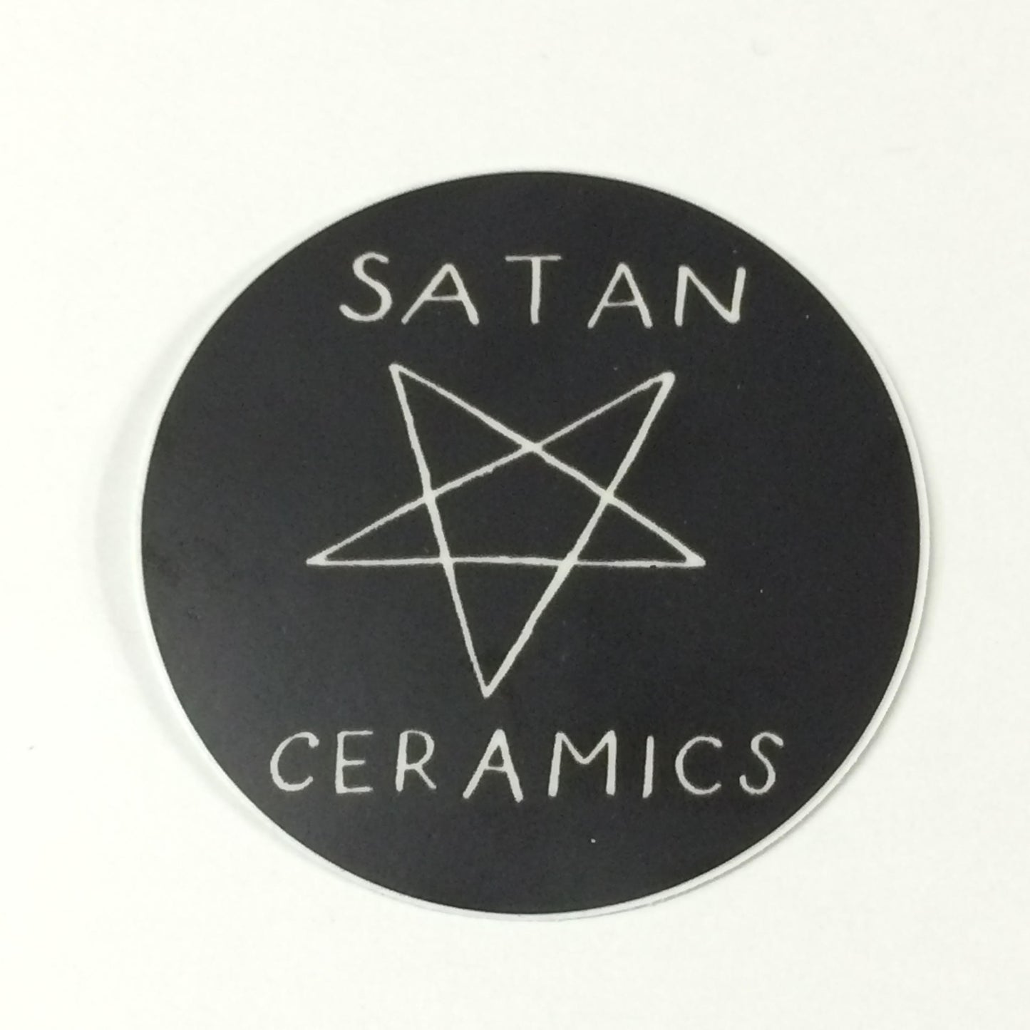 Satan Ceramics Sticker