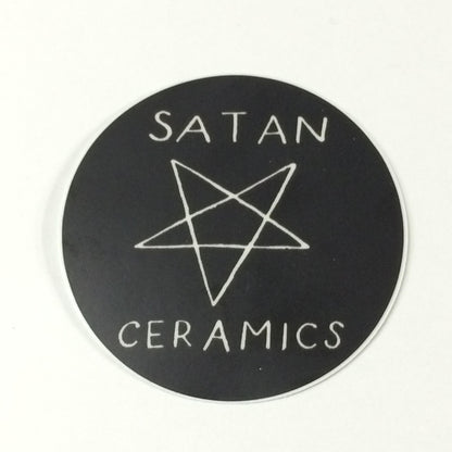 Satan Ceramics Sticker