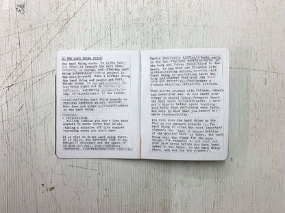 Paradox Bullets Zine