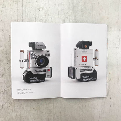 Swiss Passport Office Zine