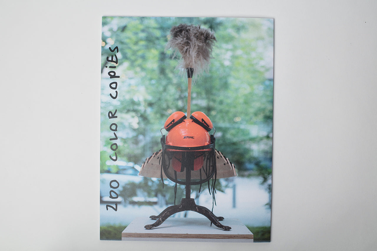 Tom Sachs: Tea Ceremony Nasher Sculpture Center Zine