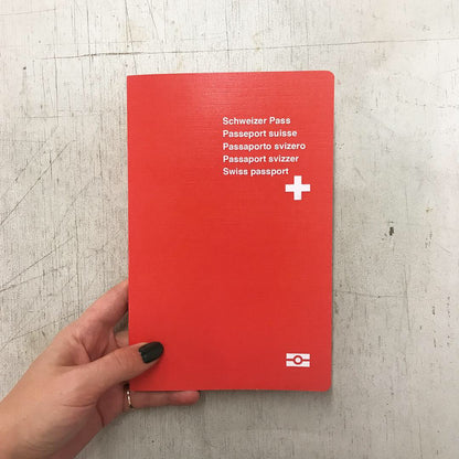 Swiss Passport Office Zine