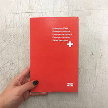 Load image into Gallery viewer, Swiss Passport Office Zine