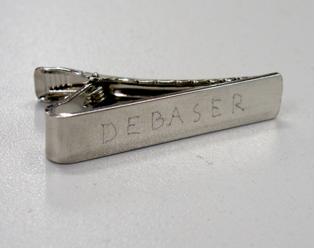 Debaser Tie Clip