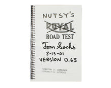 Load image into Gallery viewer, Nutsy&#39;s Road Test Version 0.63 (re-issue)