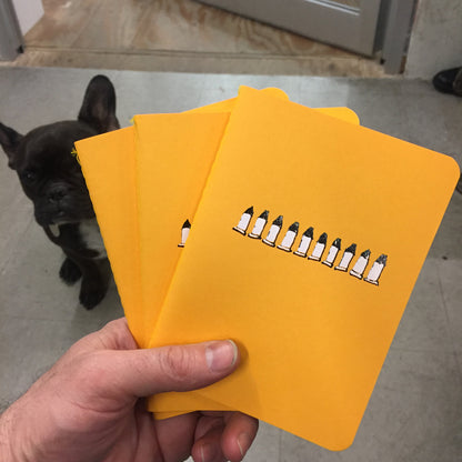 Ten Bullets Notebook