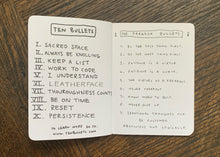 Load image into Gallery viewer, Ten Bullets Notebooks (3-Pack)