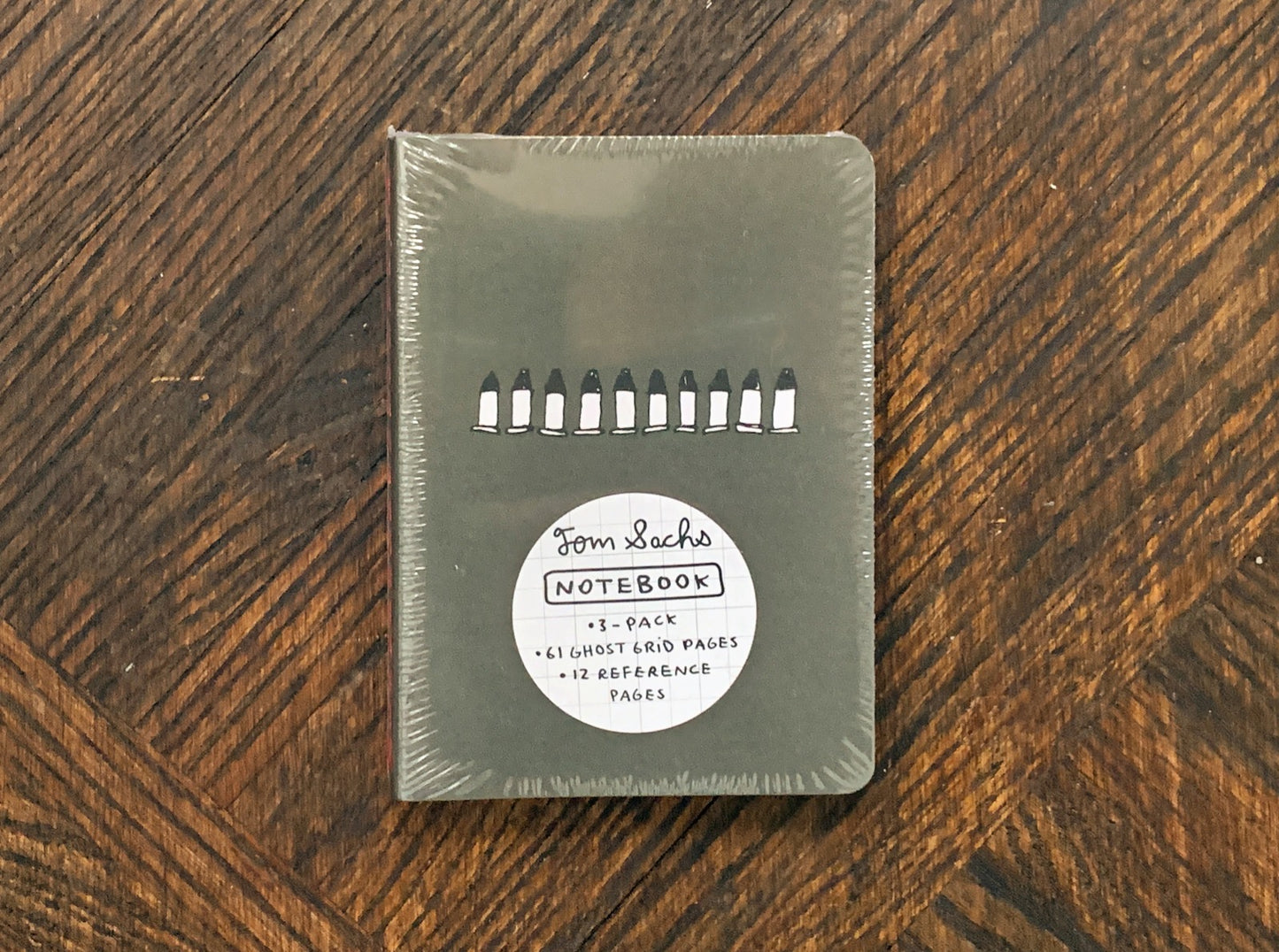 Ten Bullets Notebooks (3-Pack)