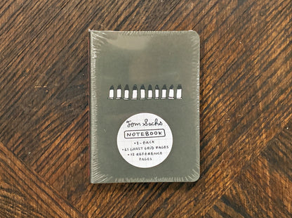 Ten Bullets Notebooks (3-Pack)