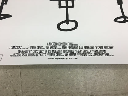 A Space Program Poster