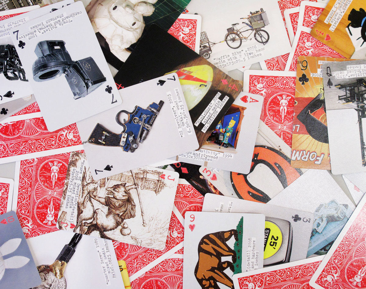 Nugget Playing Cards (Red Edition)