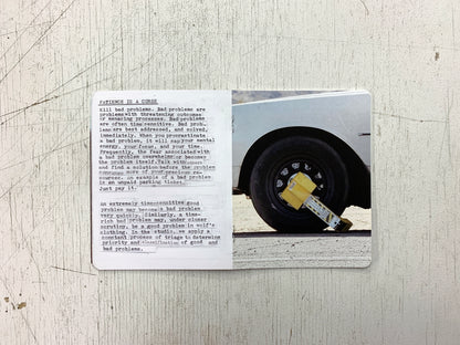 Paradox Bullets Zine